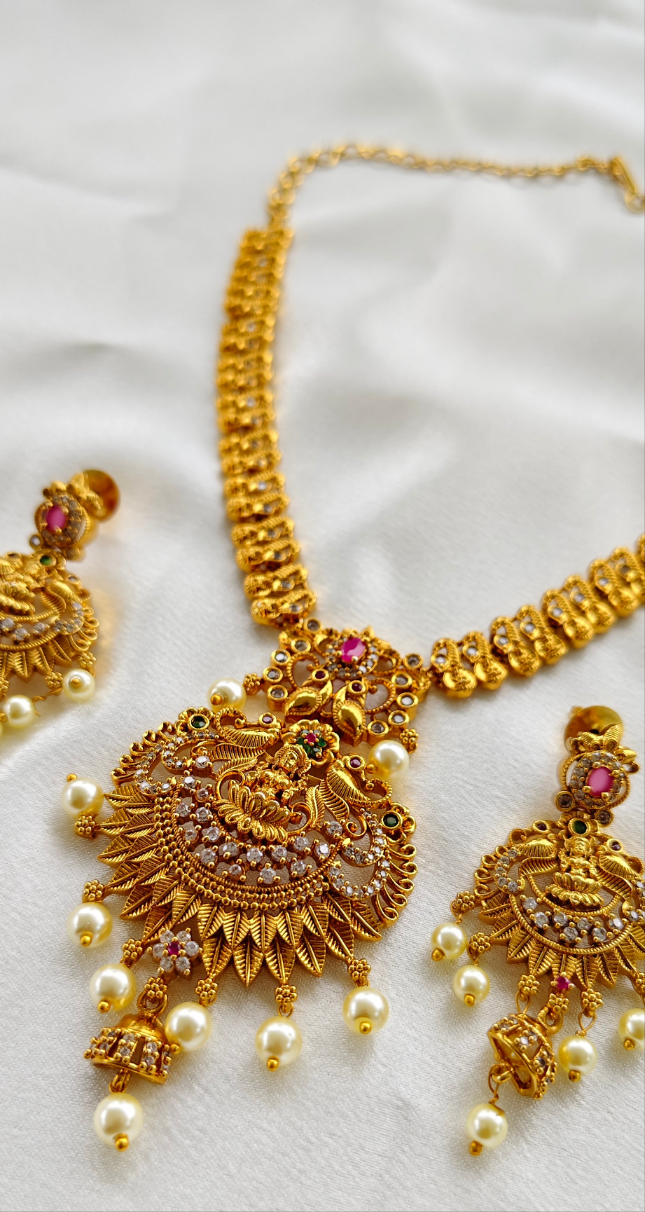 Beautiful Lakshmi Necklace ASM07