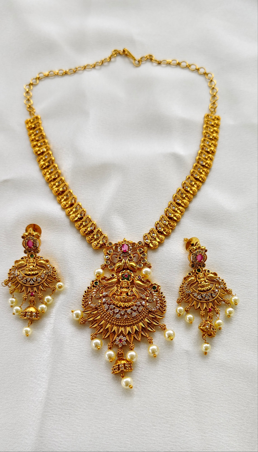 Beautiful Lakshmi Necklace ASM07