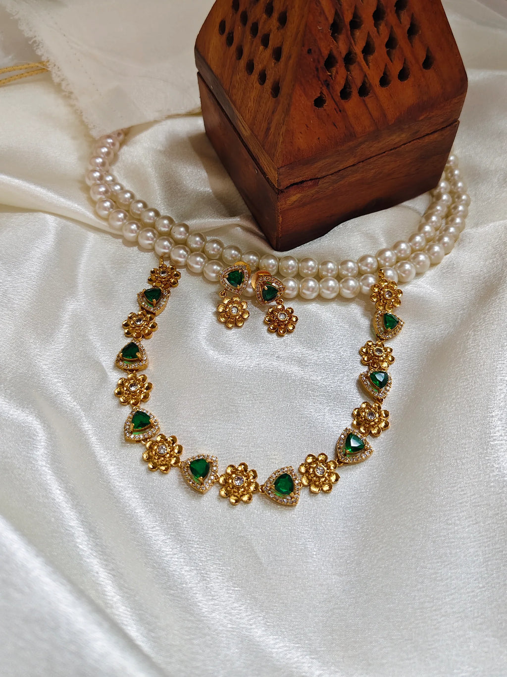 Smitha' AD Necklace ASM08A