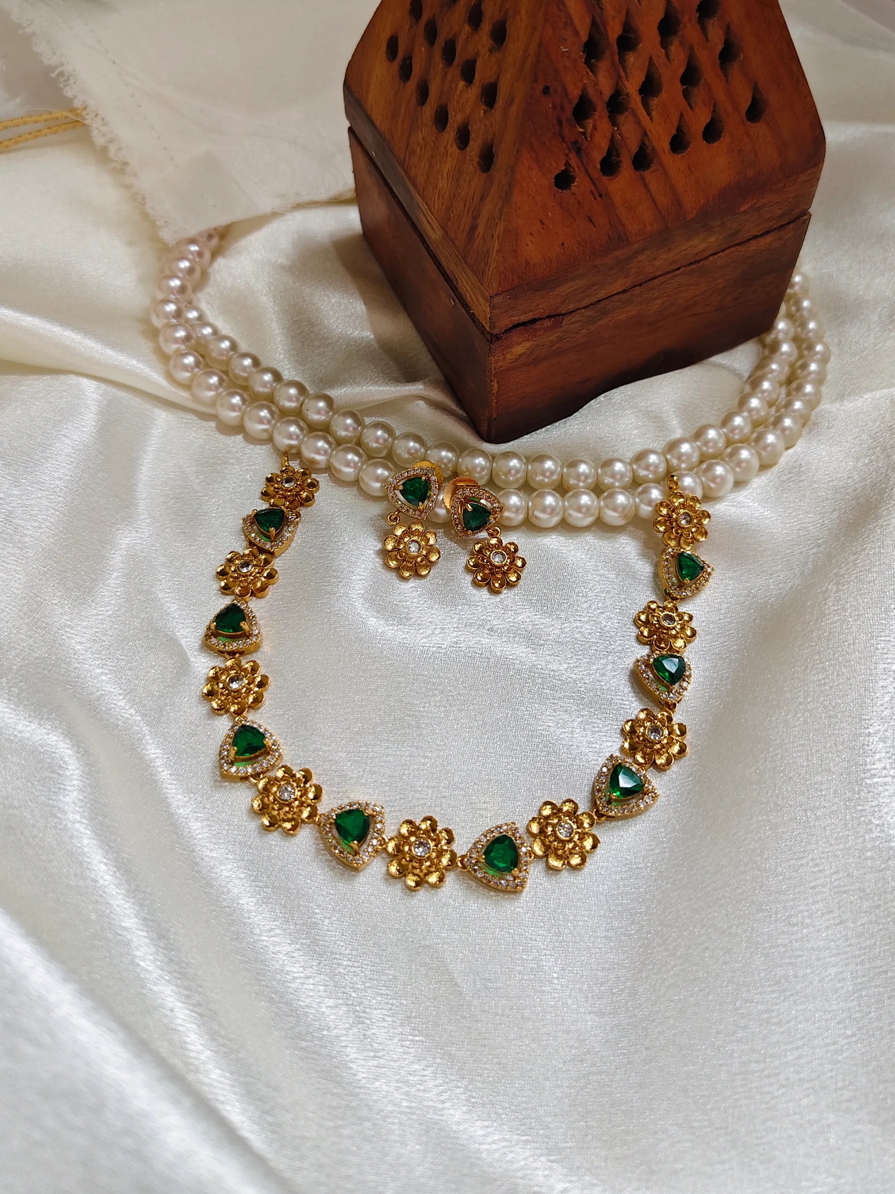 Smitha' AD Necklace ASM08A
