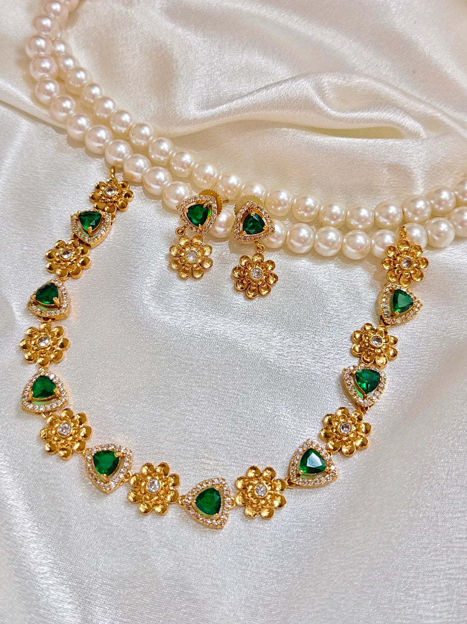 Smitha' AD Necklace ASM08A