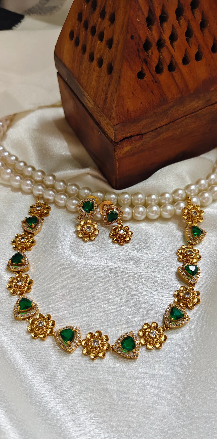 Smitha' AD Necklace ASM08A