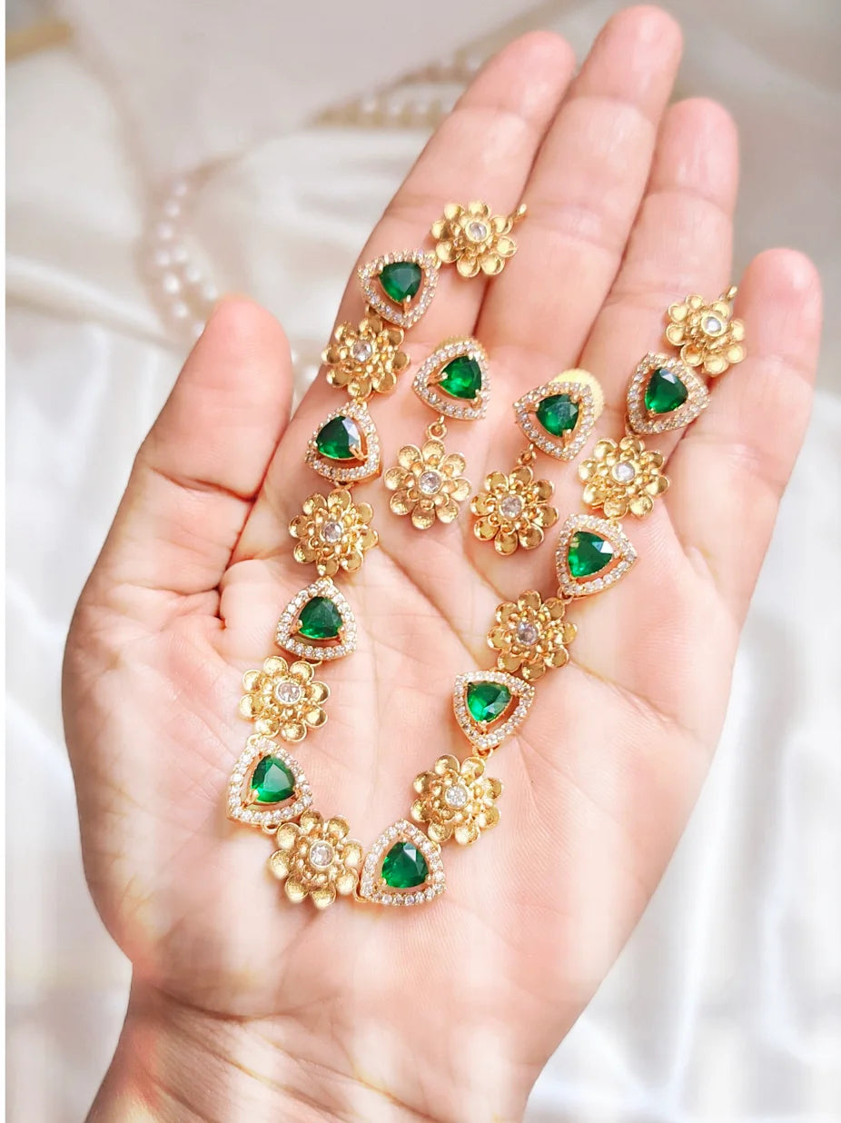 Smitha' AD Necklace ASM08A