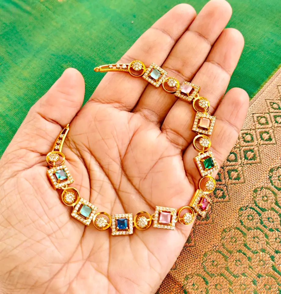 Zinda' AD Necklace with Earrings ASM02