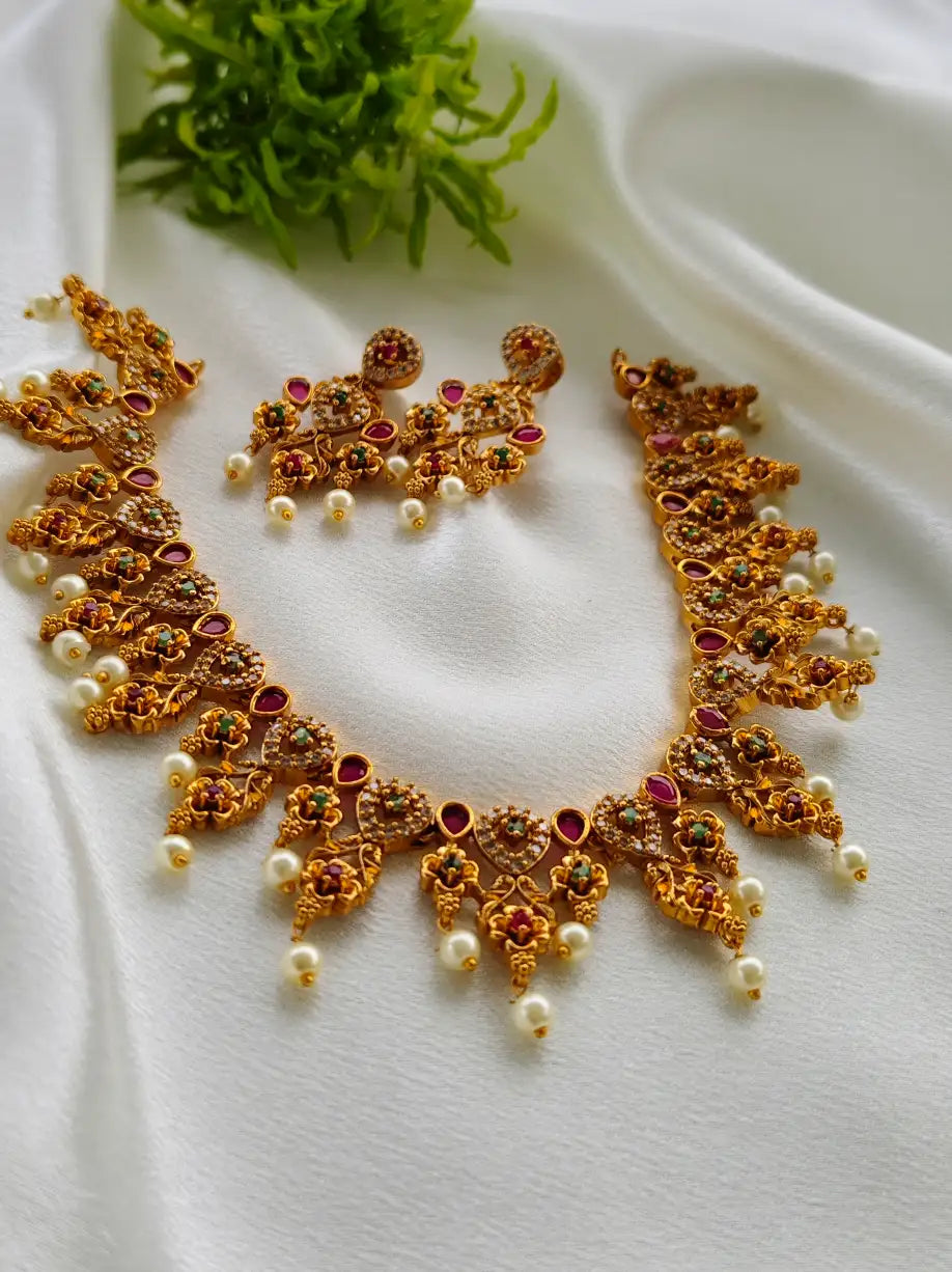 Sumam' AD Necklace ASM22