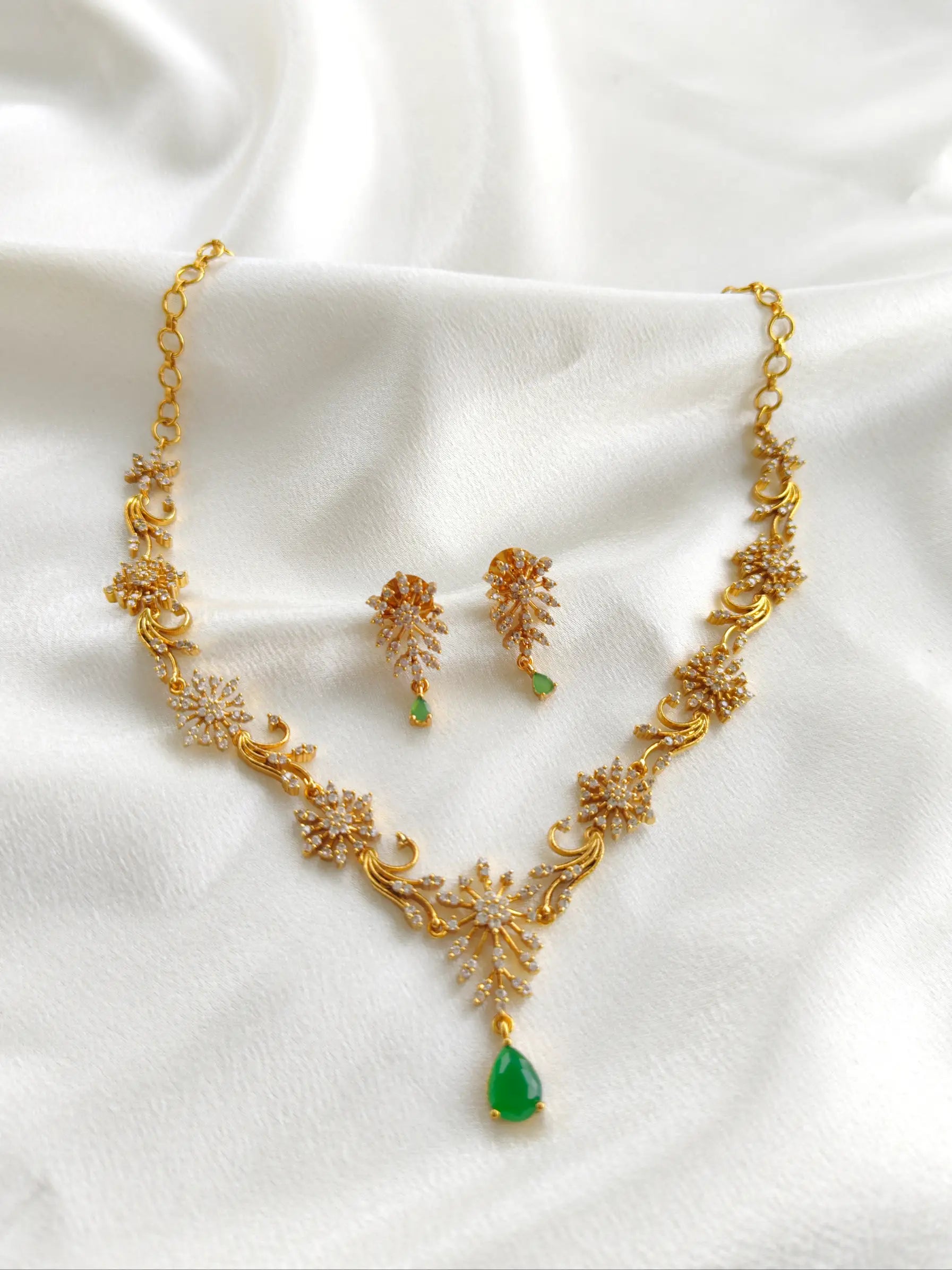 Creeper AD Necklace with earrings ASM08C