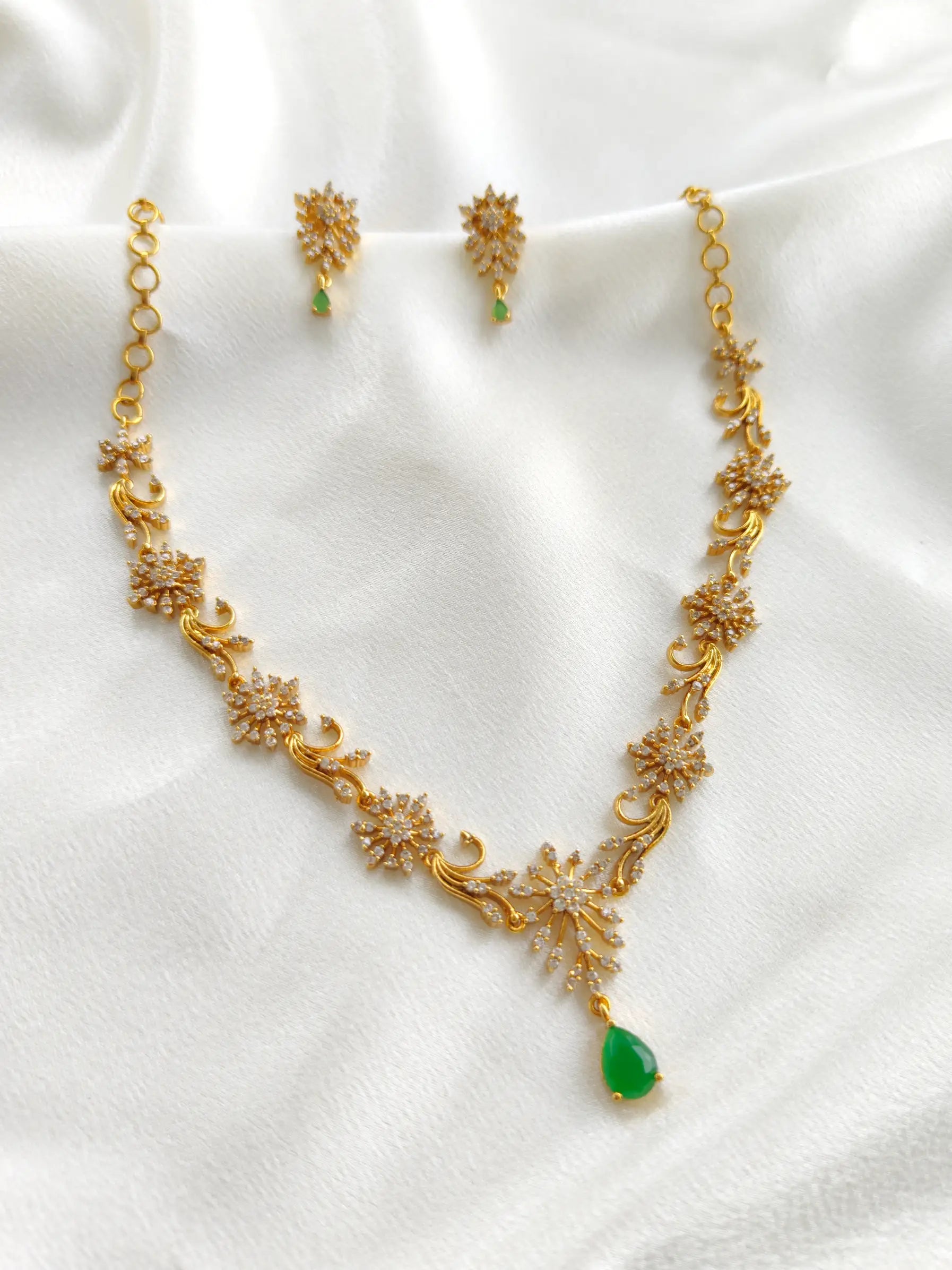 Creeper AD Necklace with earrings ASM08C