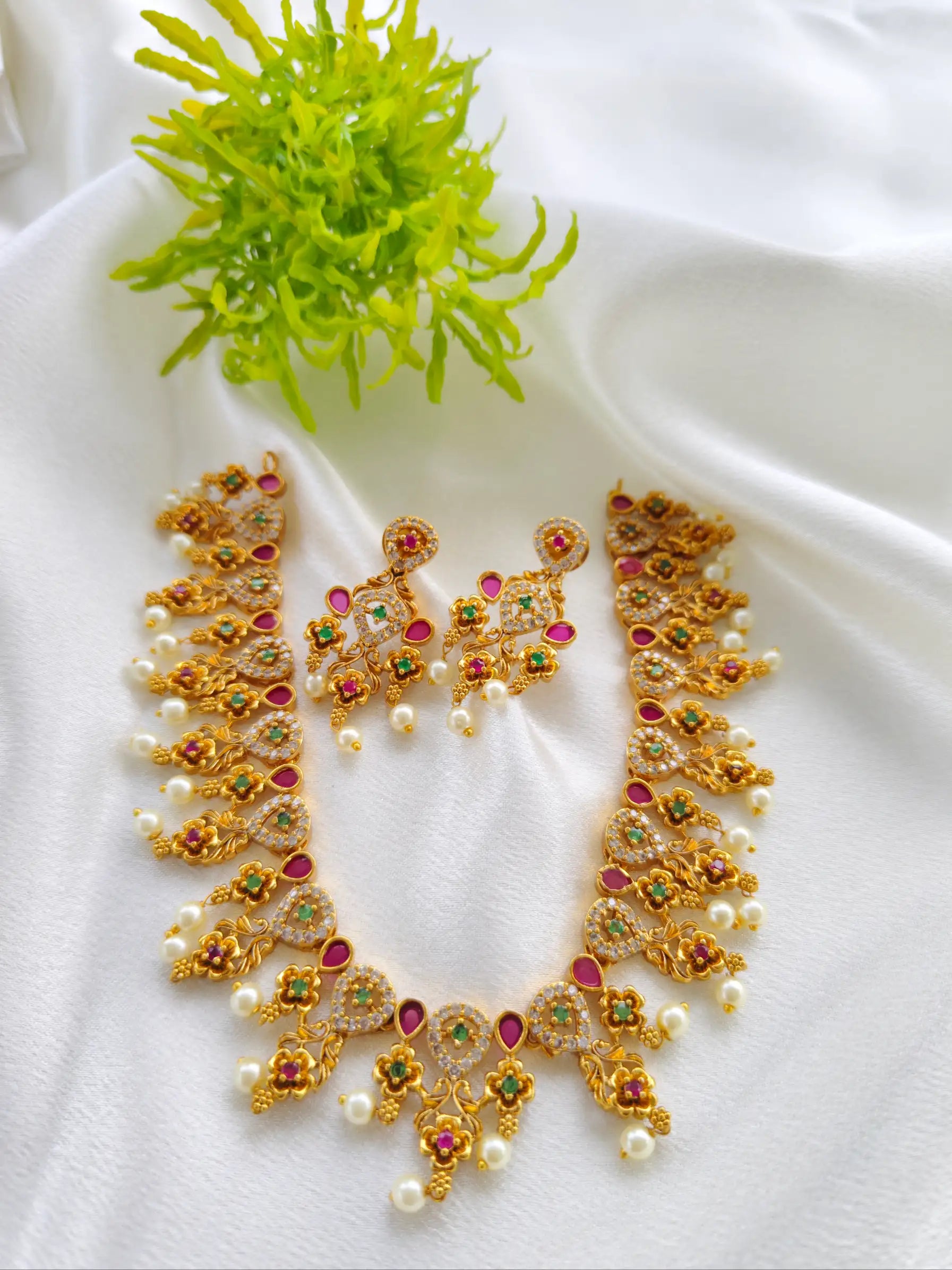 Sumam' AD Necklace ASM22