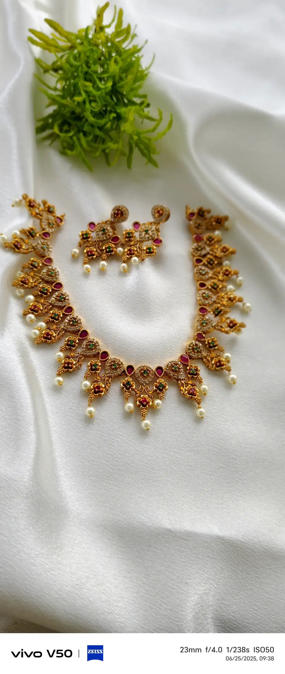 Sumam' AD Necklace ASM22