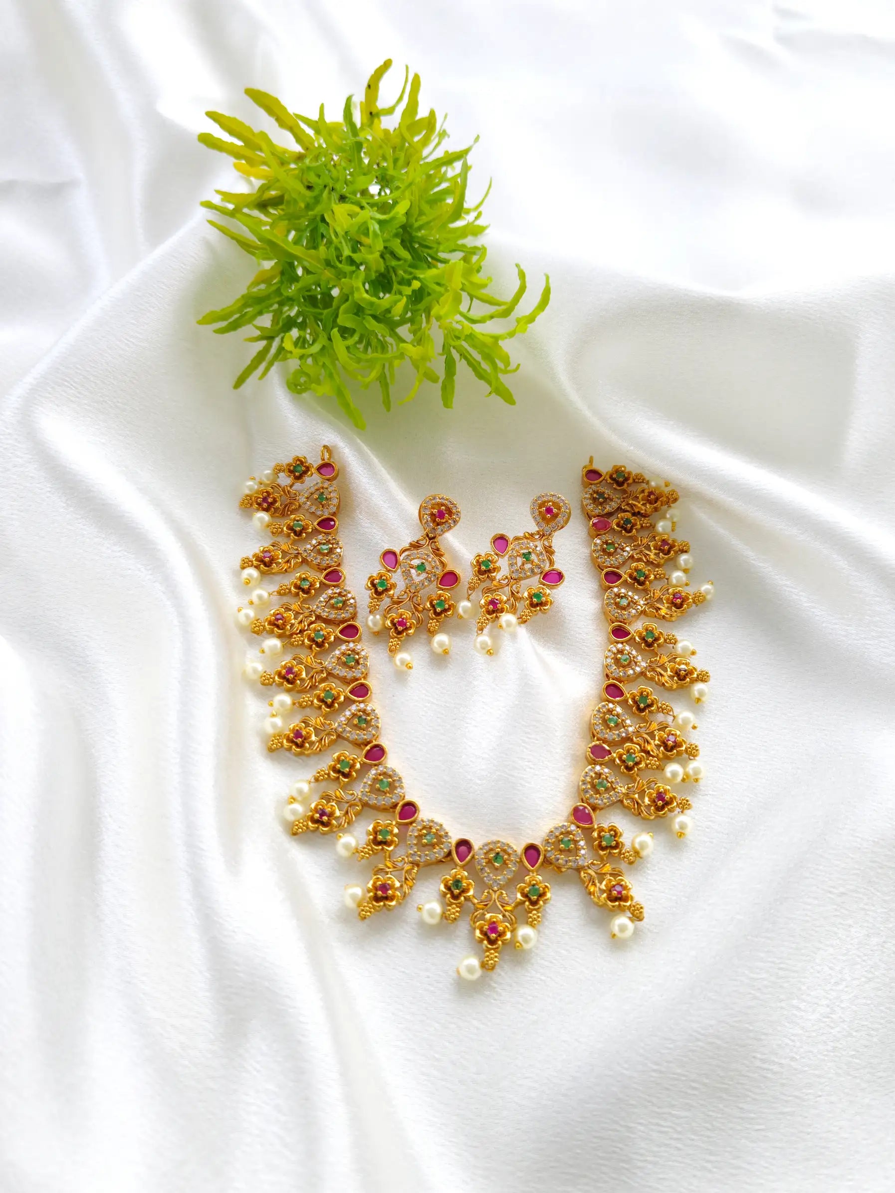 Sumam' AD Necklace ASM22