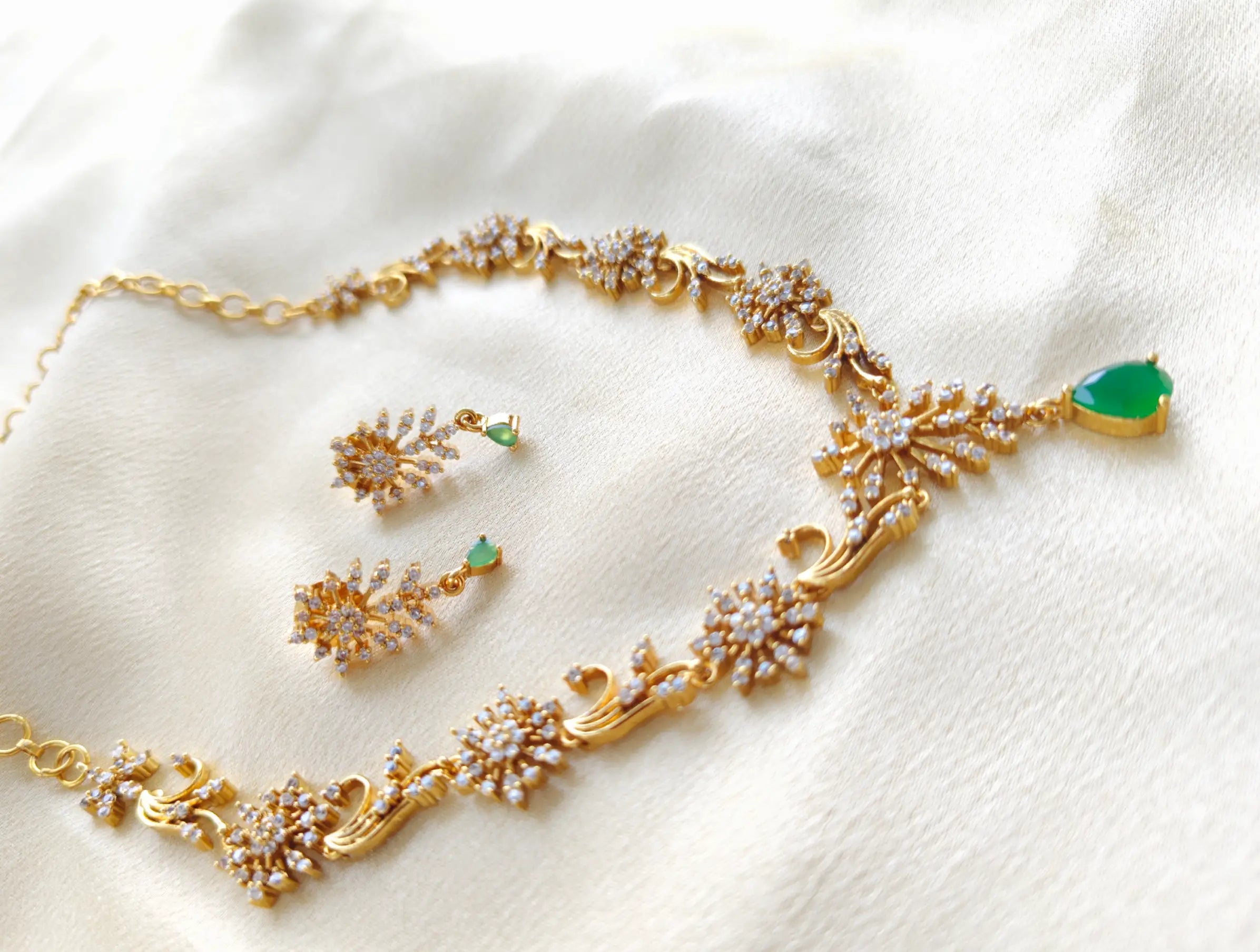 Creeper AD Necklace with earrings ASM08C